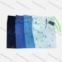 Wholesale Men's Allover Print Drawstring Zipper Flap Pockets Casual Shorts 573# preview