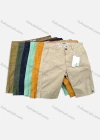 Wholesale Men's Casual Plain Side Pockets Button Decor Shorts 1818# - Liuhuamall