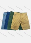 Wholesale Men's Casual Plain Side Pockets Button Decor Shorts 1869# - Liuhuamall