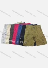 Wholesale Men's Casual Plain Zipper Multiple Pockets Shorts 038# - Liuhuamall