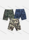 Wholesale Men's Casual Camouflage Drawstring Multiple Pockets Shorts 8991# - Liuhuamall