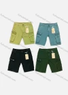 Wholesale Men's Casual Plain Zip Decor Multiple Pockets Shorts 9380# - Liuhuamall