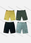 Wholesale Men's Casual Plain Multiple Pockets Shorts 9387# - Liuhuamall