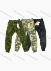 Wholesale Men's Casual Camouflage Multiple Pockets Drawstring Elastic Waist Cargo Pants 8095# - Liuhuamall