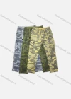 Wholesale Men's Casual Camouflage Multiple Pockets Drawstring Cargo Pants 8098# - Liuhuamall