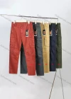 Wholesale Men's Casual Plain Multiple Pockets Cargo Pants 8913# - Liuhuamall