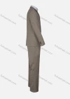 Wholesale Men's Formal Plain Single Breasted Pockets Lapel Slim Fit Blazer & Trousers 2 Piece Sets - Liuhuamall