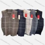 Wholesale Men's Casual Plaid Print V Neck Sweater Vest preview
