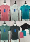 Wholesale Men's Casual Graphic & Letter Print Short Sleeve Polo Shirt - Liuhuamall