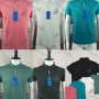 Wholesale Men's Casual Graphic & Letter Print Short Sleeve Polo Shirt preview