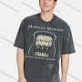 Wholesale Men's Loose Fit Round Neck Short Sleeve Graphic Letter Hip Hop T-shirt preview
