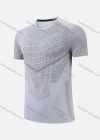 Wholesale Men's Workout Quick Dry Breathable Round Neck Short Sleeve Training Active Tee 9801# - Liuhuamall