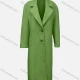 Wholesale Women's Casual Plain Lapel Button Down Long Sleeve OverCoat 7# Clothing Wholesale Market Liuhua