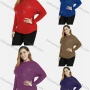 Wholesale Women's Round Neck Long Sleeve Star Rhinestone Pullover Sweater preview