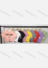 Wholesale Women's Sexy Crew Neck Puff Sleeve Slit Front Letter Graphic Crop Top - Liuhuamall