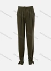 Wholesale Women's Casual Plain Tie Leg High Waist Pants - Liuhuamall