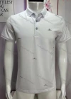 Wholesale Men's Casual Plain Label Pattern Short Sleeve Polo Shirt - Liuhuamall