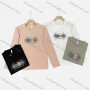 Wholesale Men's Casual Crew Neck Long Sleeve Graphic Pullover Tops preview