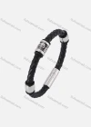 Wholesale Genuine Leather Stainless Steel Magnetic Buckle Bracelet SP0412# - Liuhuamall