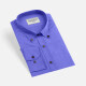 Men's Slim Fit Button Down Collar Long Sleeve Plain Dress Shirts 20# Clothing Wholesale Market -LIUHUA