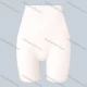 Wholesale Women's Casual Plain Skinny Fit High Wasit Shorts E131# 0784# Clothing Wholesale Market Liuhua