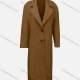 Wholesale Women's Casual Plain Lapel Button Down Long Sleeve OverCoat 17# Clothing Wholesale Market Liuhua