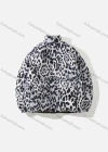Wholesale Men's Fashion Long Sleeve Stand Collar Leopard Print Puffer Coat 904# - Liuhuamall