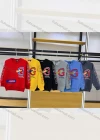 Wholesale Boys Round Neck Hollow Letter Sleeves Print Sweatshirt - Liuhuamall