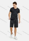 Wholesale Men's Athletic Camouflage Pattern Running T-shirts - Liuhuamall