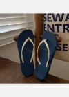 Wholesale Women's Plain Flip Flop Sandal - Liuhuamall