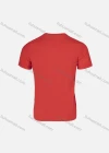 Wholesale Men's Casual Round Neck Rhinestone Skull Cartoon Letter Print Short Sleeve T-shirt - Liuhuamall