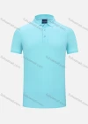 Wholesale Unisex Casual Slim Fit Short Sleeve Button Front Plain Polo Shirts - Liuhuamall