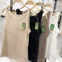 Wholesale Women's Casual Plain Round Neck Tank Top preview