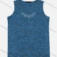Wholesale Men's Casual Sporty Sleeveless Space Dye Letter Tank Tops MS2015# 4# Clothing Wholesale Market Liuhua