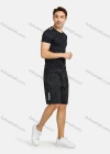 Wholesale Men's Athletic Camouflage Pattern Running T-shirts - Liuhuamall