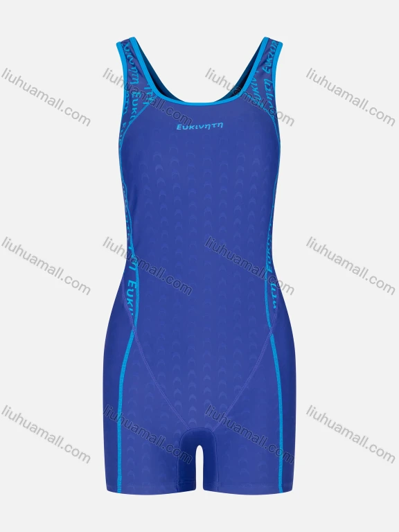 Wholesale Women's Professional Boyleg Racerback One Piece Swimsuit