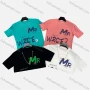 Wholesale Men's Casual Crew Neck Short Sleeve Metal Chain 100%Cotton T-shirt preview