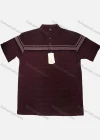 Wholesale Men's Casual Striped Short Sleeve Polo Shirt - Liuhuamall