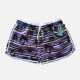 Women's Vacation Contrast Tropical Print Drawstring Beach Shorts 2# Clothing Wholesale Market -LIUHUA