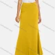 Wholesale Women's Casual Plain High Waist Elastic Waist Maxi Skirt 7# Guangzhou Clothing Wholesale Market & Suppliers -LIUHUAMALL