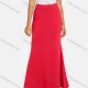 Wholesale Women's Casual Plain High Waist Elastic Waist Maxi Skirt 9# Guangzhou Clothing Wholesale Market & Suppliers -LIUHUAMALL