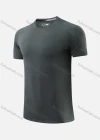 Wholesale Men's Workout Quick Dry Plain Short Sleeve Round Neck Training Active Tee 9808# - Liuhuamall