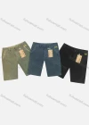 Wholesale Men's Casual Plain Distressed Pockets Denim Shorts - Liuhuamall