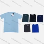 Wholesale Men's Casual Breathable Round Neck Short Sleeve Tee preview