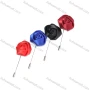Wholesale Men's Fashion Plain Satin Flower Boutonniere With Pin For Suit preview
