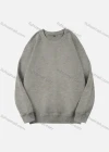Wholesale Men's Basic Round Neck Long Sleeve Plain 300g Pullover Sweatshirts 710# - Liuhuamall