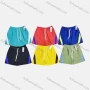 Wholesale Men's Swim Trunks Quick Dry Striped Drawstring Beach Shorts preview