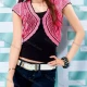 Wholesale Women's Casual Plain V Neck Cap Sleeve Hollow Out Crop Cardigan 12# 522# Clothing Wholesale Market Liuhua