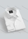 Wholesale Men's Formal Collared Long Sleeve Plain Button Down Dress Shirts - Liuhuamall