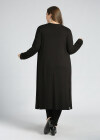 Wholesale Women's Plus Size Elegant Long Sleeve Open Front Embroidery Cardigan - Liuhuamall